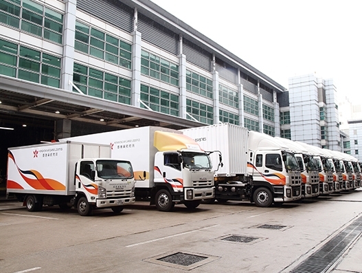 Hong Kong Air Cargo launches ground transportation service