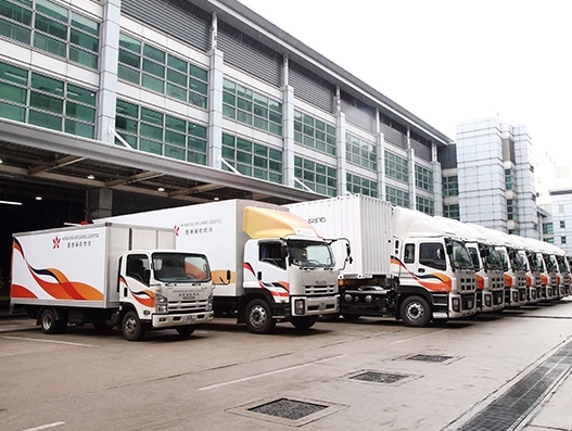 Hong Kong Air Cargo launches ground transportation service Hong Kong Air Cargo launches ground transportation service