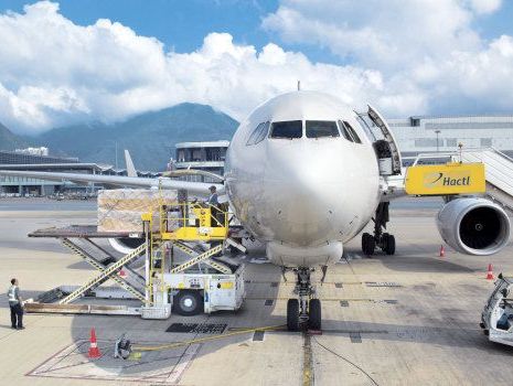 Hong Kong International Airport sees spike in freighter movements