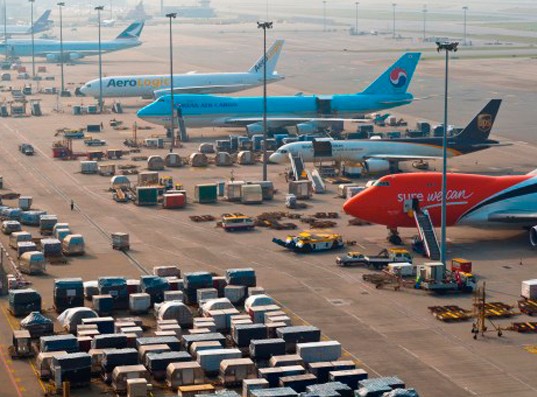 HKIA registers spur in passenger and air cargo traffic in November