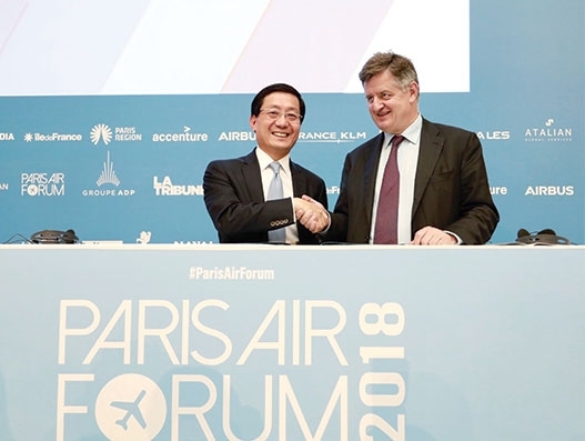 Hong Kong Airport and Paris CDG Airport sign MoU