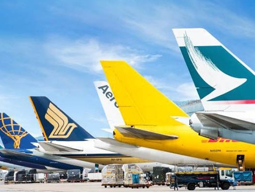 Cargo volume declines for Hong Kong Airport in April