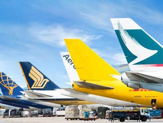 Cargo volume declines for Hong Kong Airport in April Cargo volume declines for Hong Kong Airport in April