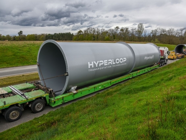 HyperloopTT sees the arrival of its first full scale passenger & freight tubes in Toulouse