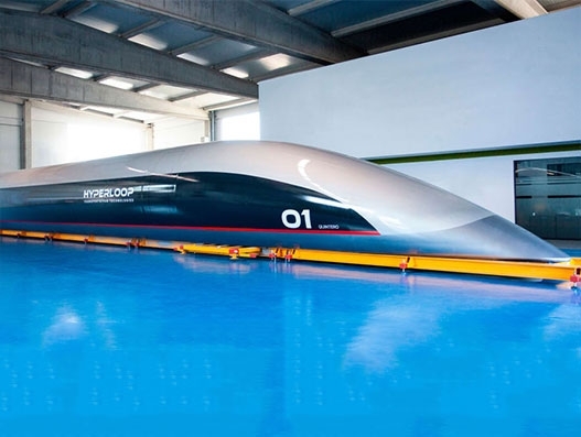 HyperloopTT unveils first full-scale passenger capsule HyperloopTT unveils first full-scale passenger capsule
