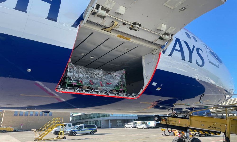 IAG Cargo airlifts 27 tonnes of medical aid for India on special emergency flight IAG Cargo airlifts 27 tonnes of medical aid for India on special emergency flight