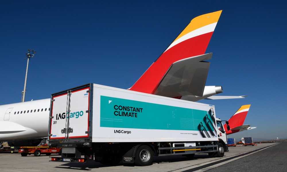 IAG Cargo makes a strong start to 2021; Q1 revenues at €350 million IAG Cargo makes a strong start to 2021; Q1 revenues at €350 million