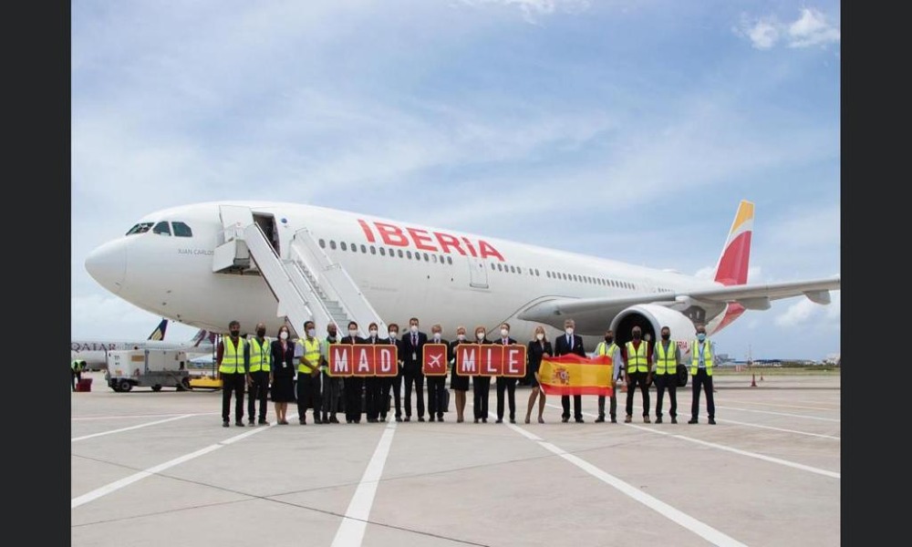 IAG Cargo announces new direct service between Spain and Maldives IAG Cargo announces new direct service between Spain and Maldives