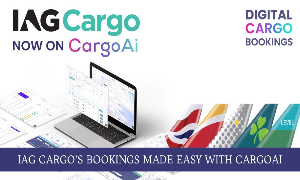 IAG Cargo connects CargoAi for global cargo capacities