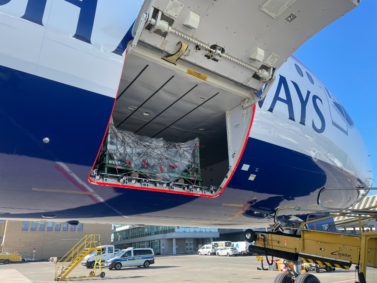 IAG Cargo moves 2.5 mn Covid vaccines to Latin America, Caribbean IAG Cargo moves 2.5 mn Covid vaccines to Latin America, Caribbean