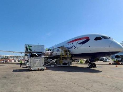 IAG Cargo adds Boeing 787-10 to its cargo network