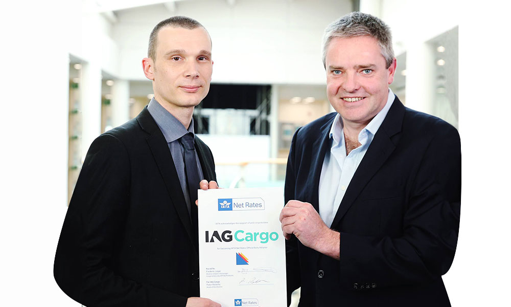 IAG Cargo partners with IATAs Net Rates platform to expand digital offering