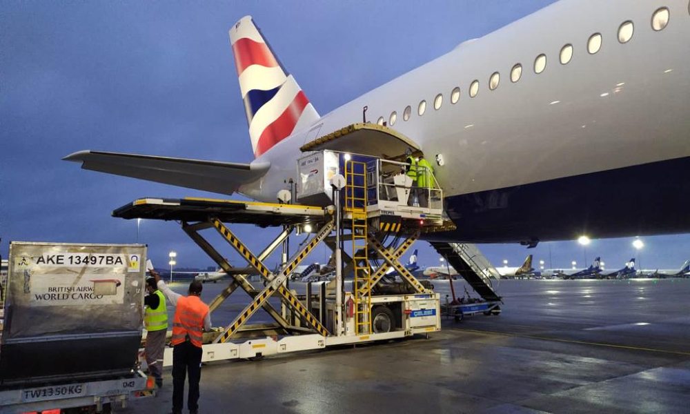 IAG Cargo reports record uplift from Bangalore to London IAG Cargo reports record uplift from Bangalore to London