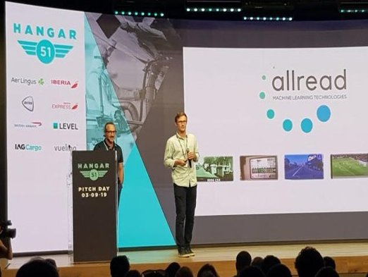 IAG Cargo selects the finalist for the 2019 Hangar 51 innovation programme IAG Cargo selects the finalist for the 2019 Hangar 51 innovation programme