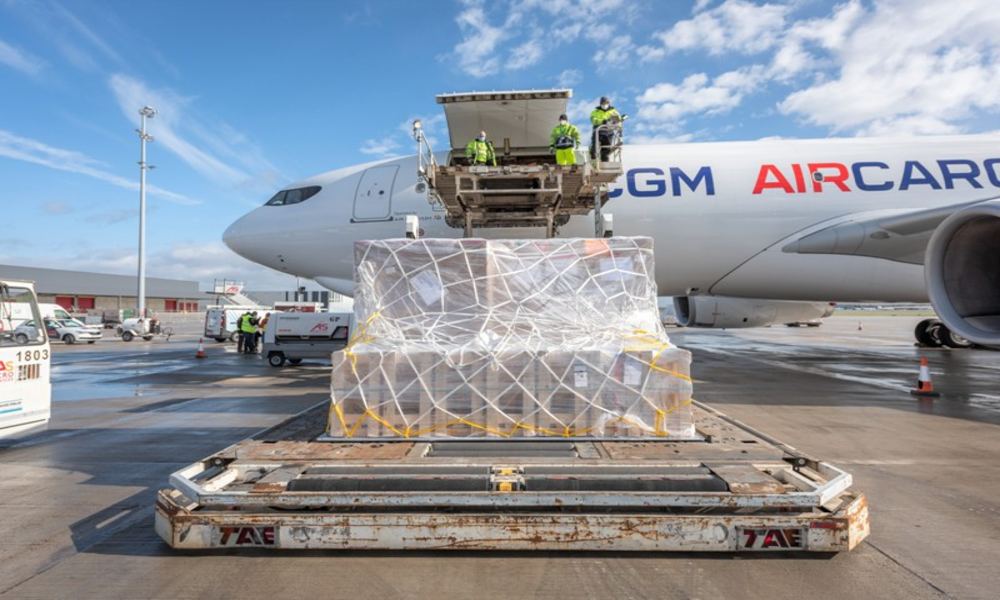 Global cargo demand sees 9.4% rise in May from pre-Covid levels: IATA