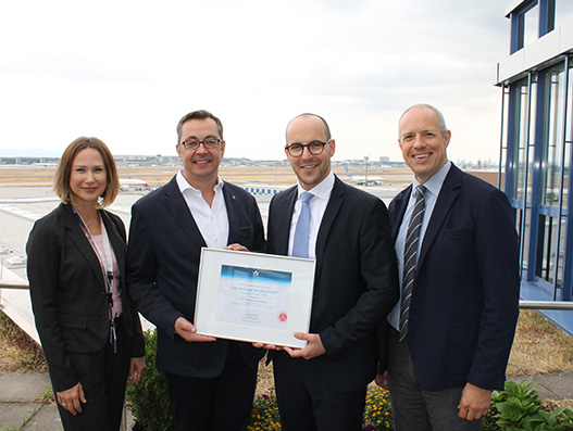 LUG Health Care Center at Frankfurt receives IATA CEIV Pharma certification