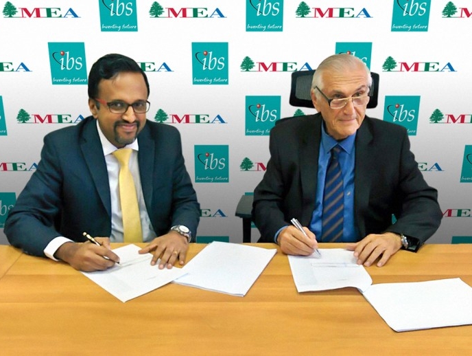 IBS signs multi-year contract with Middle East Airlines