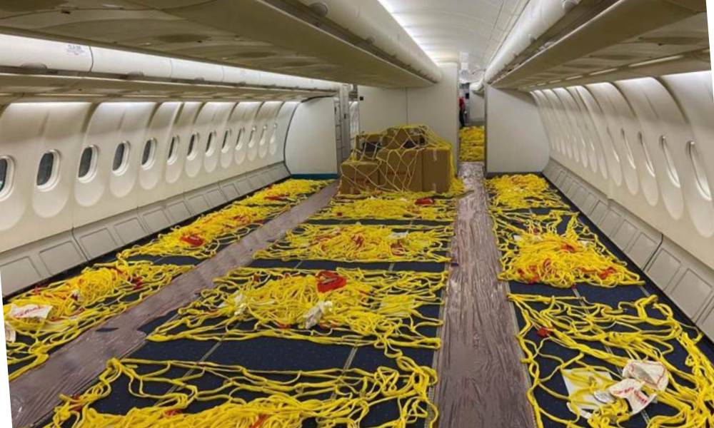 IAG Cargo unveils Iberia A330 preighter, to fly between Madrid and Los Angeles IAG Cargo unveils Iberia A330 preighter, to fly between Madrid and Los Angeles