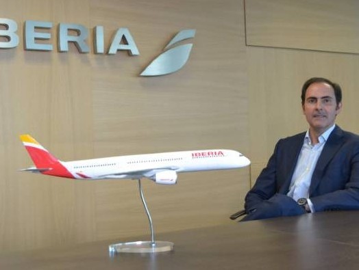 Javier Sánchez-Prieto appointed as the new president and CEO of Iberia