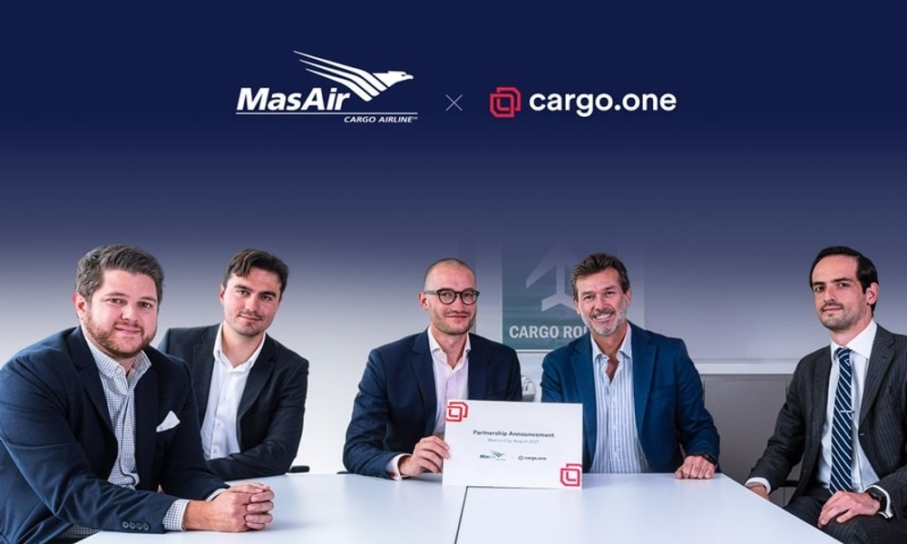 MasAir and cargo.one partner to develop real-time digital platform MasAir and cargo.one partner to develop real-time digital platform