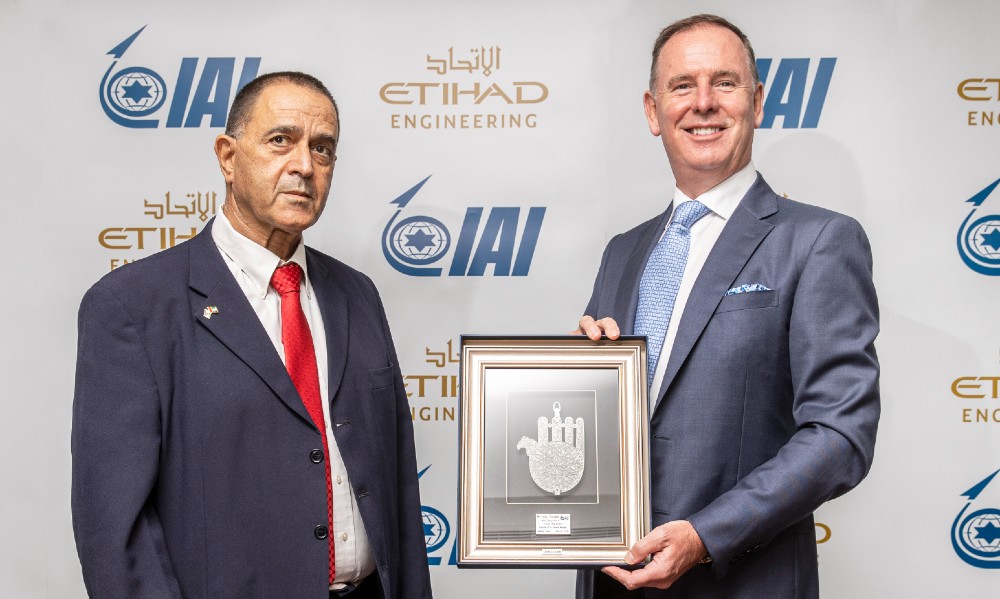 Etihad Engineering and Israel Aerospace Industries team up for P2F Conversions