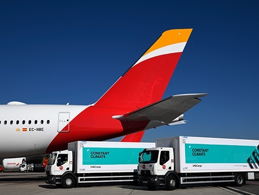 IAG Cargo’s new multi-million euro Constant Climate centre opens in Madrid IAG Cargo’s new multi-million euro Constant Climate centre opens in Madrid