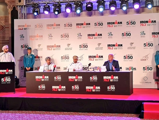 Oman Air becomes official carrier of Ironman