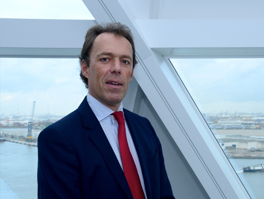 Jacques Vandermeiren to take over as CEO for Antwerp Port Authority