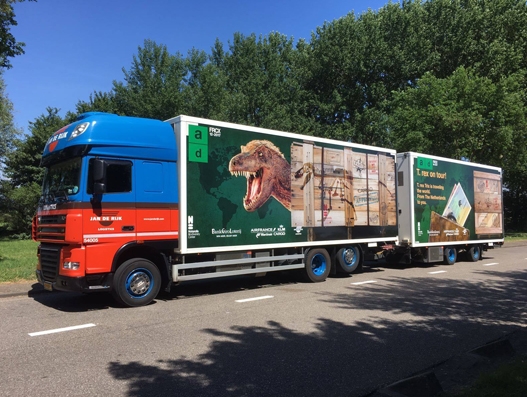 ‘Trix’ to ride throughout Europe with the help of Jan De Rijk Logistics