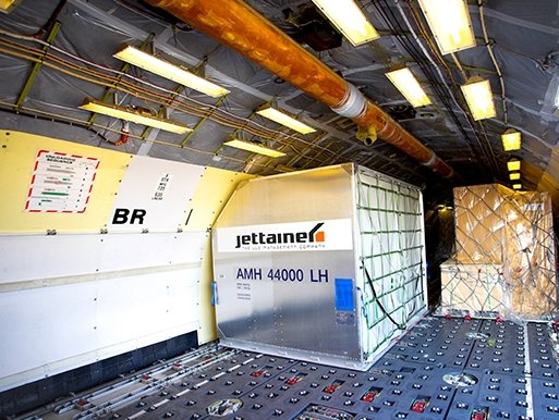 Jettainer, ASL Airlines Belgium ink five-year ULD management contract