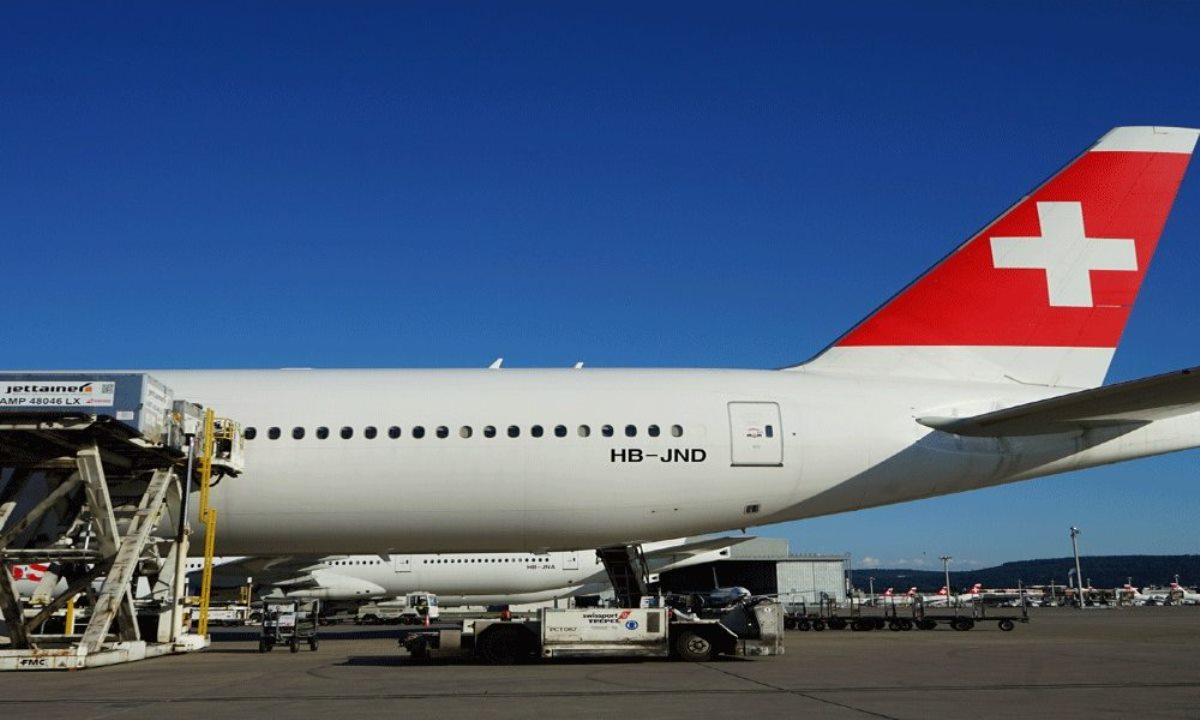 Jettainer and Swiss International Air Lines extend partnership