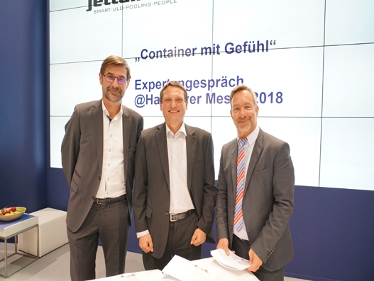 Jettainer tests next generation of digital container