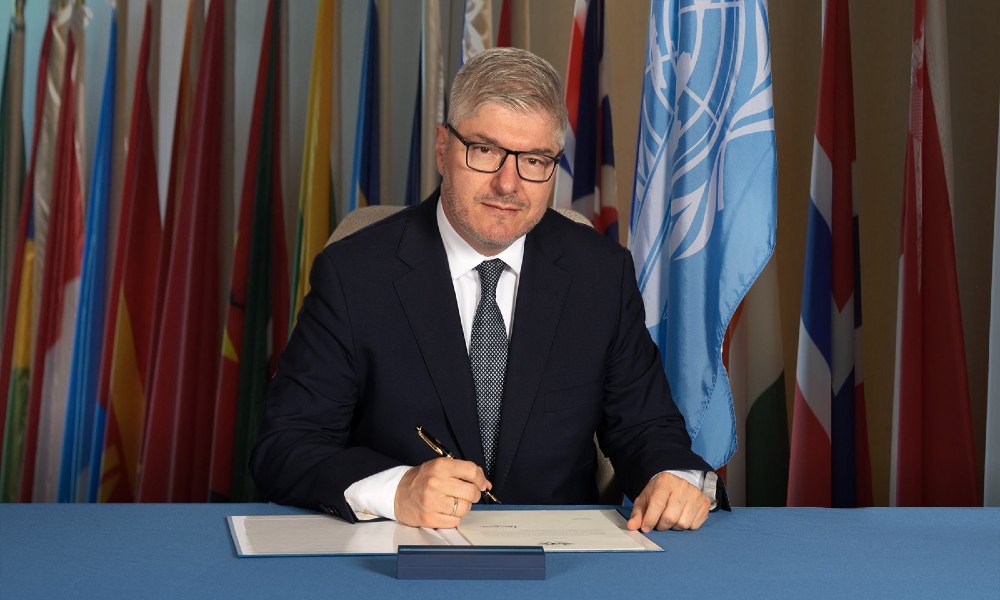 Juan Carlos Salazar takes charge as ICAO Secretary General Juan Carlos Salazar takes charge as ICAO Secretary General