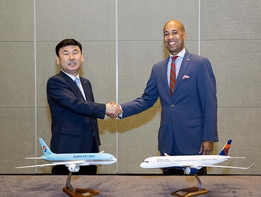 Delta, Korean Air launch cargo JV for trans-Pacific routes Delta, Korean Air launch cargo JV for trans-Pacific routes