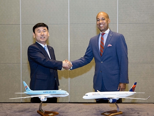 Delta, Korean Air launch cargo JV for trans-Pacific routes