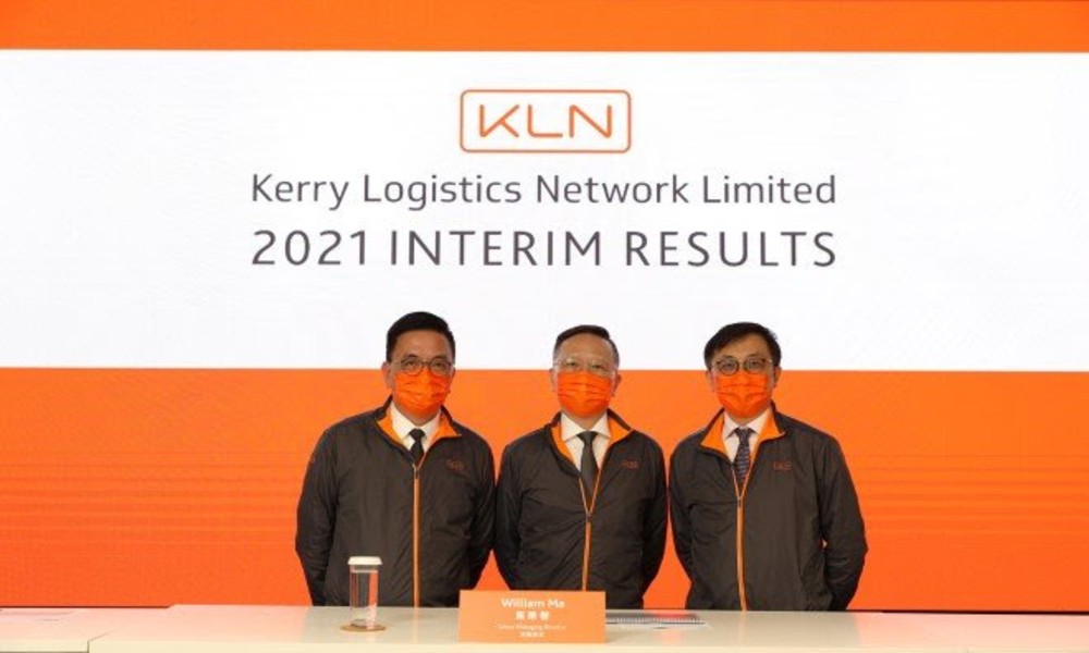 Kerry Logistics Network core net profit up by 81 percent