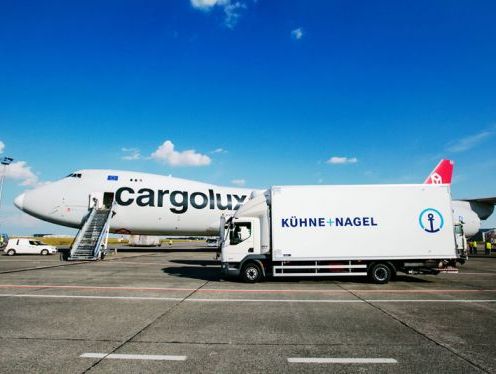 Kuehne+Nagel’s air logistics net turnover rose to CHF 1.4 billion