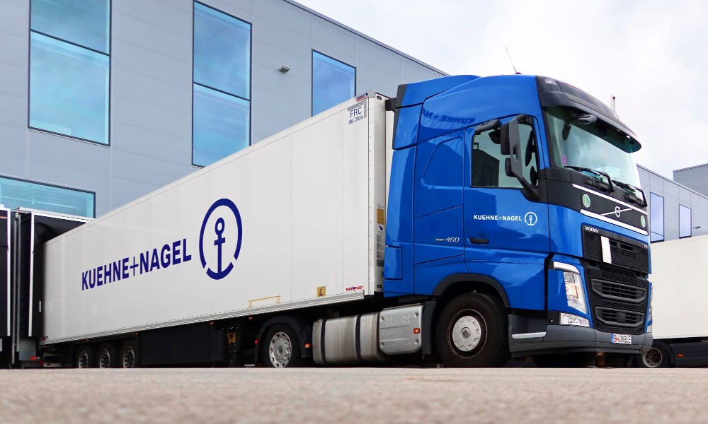 Kuehne Nagel records robust Q1 spurred by pharma, ecommerce shipments