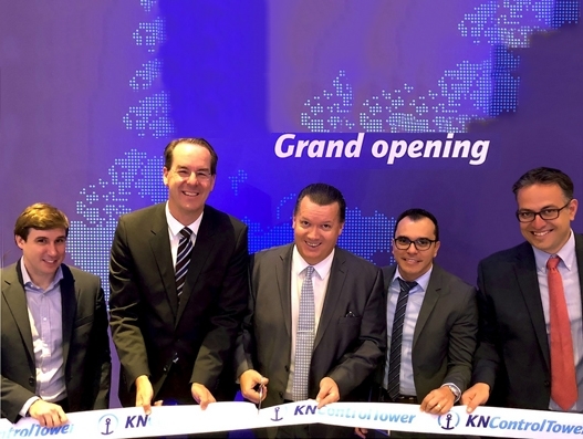 K+ N opens new Integrated Logistics Control Centre in Bogotá