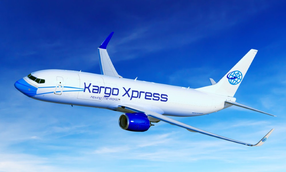 Kargo Xpress to get 737-800 BCF on lease from GECAS Kargo Xpress to get 737-800 BCF on lease from GECAS