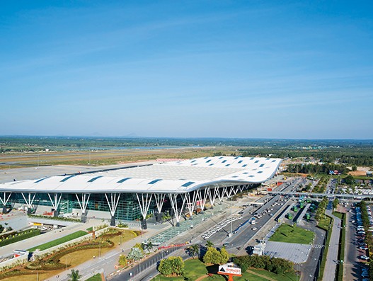 Kempegowda International Airport posts impressive growth in 2017 Kempegowda International Airport posts impressive growth in 2017
