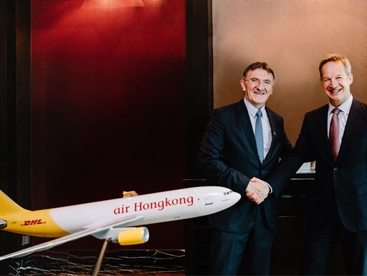 DHL to buy eight Airbus 300-600F cargo planes from Air Hong Kong