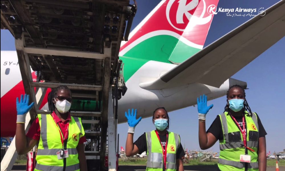 Kenya Airways sign up for IATA’s gender equality pledge Kenya Airways sign up for IATA’s gender equality pledge