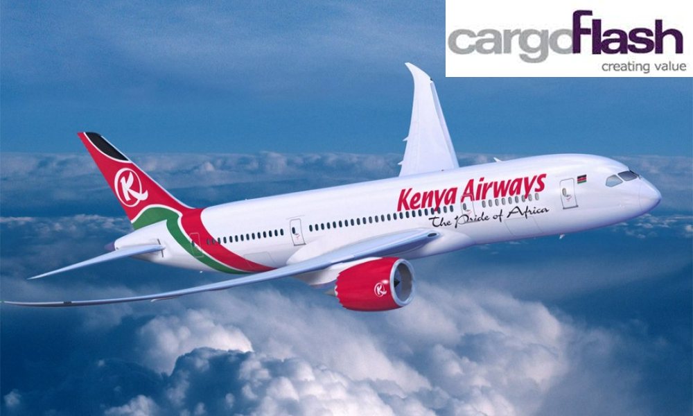 Kenya Airways to implement single nGen system by Cargo Flash Kenya Airways to implement single nGen system by Cargo Flash