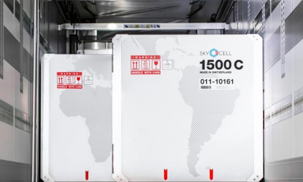 Korean Air Cargo, SkyCell partner to ship vital vaccines in a sustainable way Korean Air Cargo, SkyCell partner to ship vital vaccines in a sustainable way