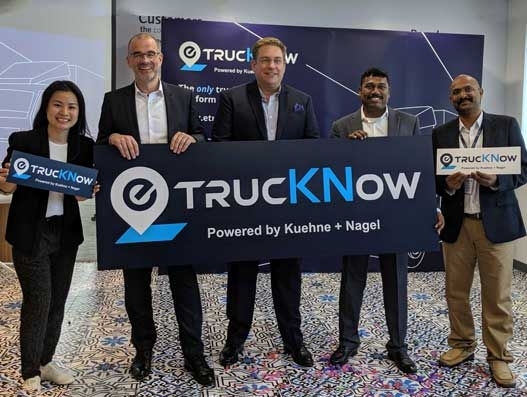 Kuehne + Nagel rolls out AI-enabled etrucKNow for faster bookings