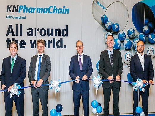 Kuehne + Nagel adds expanded pharma hub in Belgium to the KN PharmaChain network