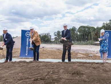 Kuehne+Nagel is building 75,000 sqm e-commerce warehouse in Belgium Kuehne+Nagel is building 75,000 sqm e-commerce warehouse in Belgium