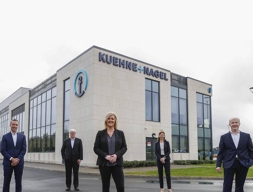 Kuehne+Nagel invest in Dublin facility for partnership with West Pharmaceuticals