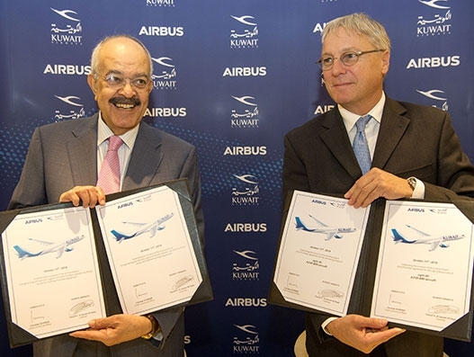 Kuwait Airways signs up for eight A330-800neo aircraft